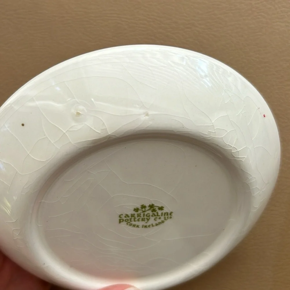 Vintage Ireland Trinket Dish